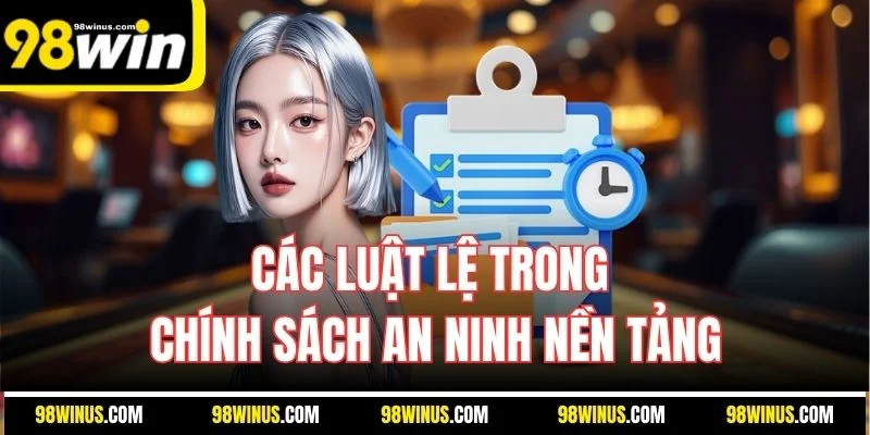Các luật lệ trong chính sách an ninh nền tảng